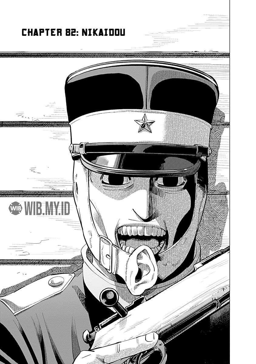 Golden Kamuy Chapter 82 Gambar 2